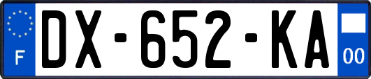 DX-652-KA