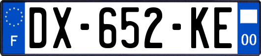 DX-652-KE