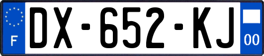 DX-652-KJ