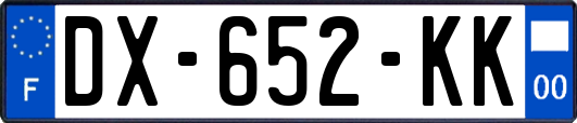 DX-652-KK