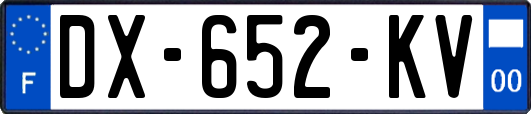 DX-652-KV