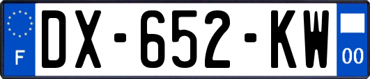 DX-652-KW