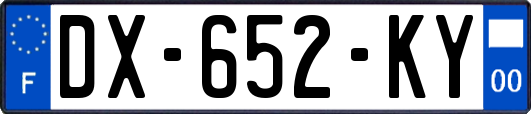 DX-652-KY