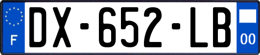DX-652-LB