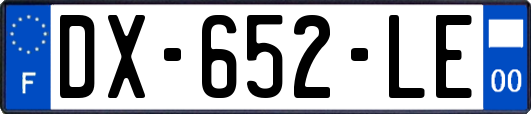 DX-652-LE