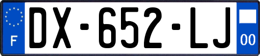 DX-652-LJ