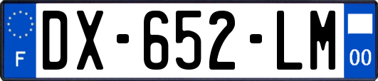DX-652-LM