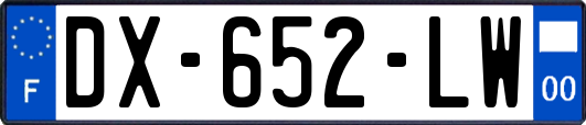 DX-652-LW