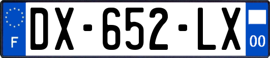 DX-652-LX