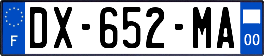 DX-652-MA