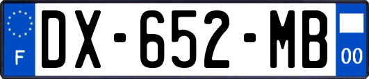 DX-652-MB