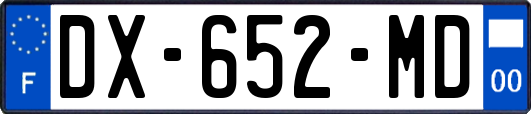 DX-652-MD