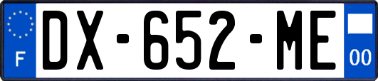 DX-652-ME