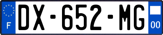 DX-652-MG