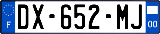 DX-652-MJ