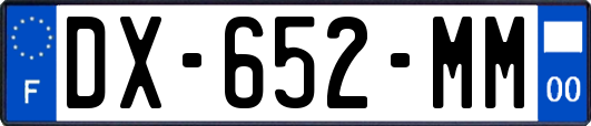 DX-652-MM