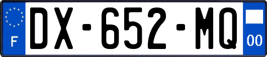 DX-652-MQ