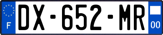 DX-652-MR