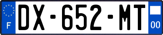 DX-652-MT