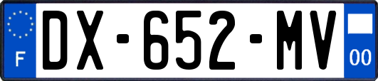 DX-652-MV
