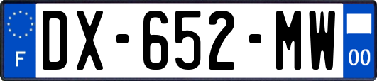 DX-652-MW