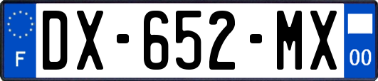 DX-652-MX