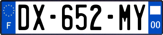 DX-652-MY