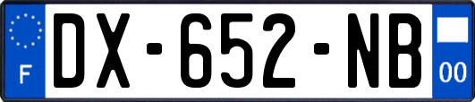 DX-652-NB