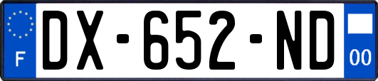 DX-652-ND