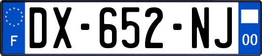 DX-652-NJ