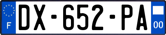 DX-652-PA