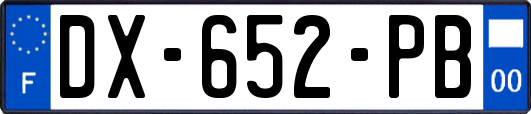 DX-652-PB