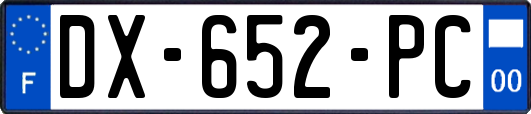 DX-652-PC
