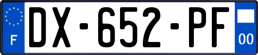 DX-652-PF