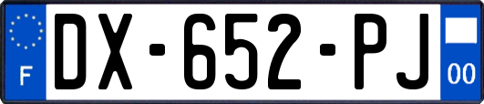 DX-652-PJ