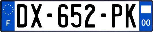 DX-652-PK