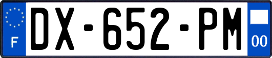 DX-652-PM