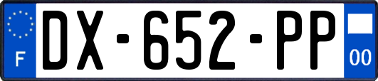 DX-652-PP