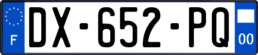 DX-652-PQ