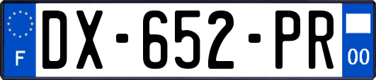 DX-652-PR
