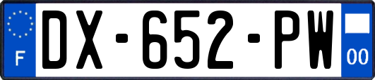 DX-652-PW