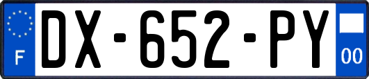 DX-652-PY