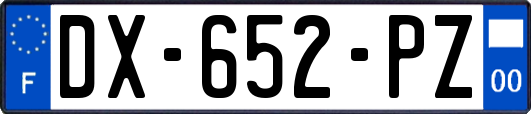 DX-652-PZ