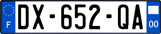 DX-652-QA