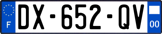 DX-652-QV