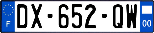 DX-652-QW