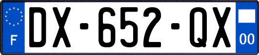 DX-652-QX
