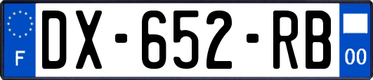 DX-652-RB