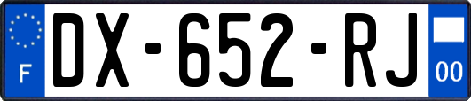 DX-652-RJ