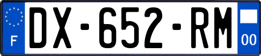 DX-652-RM